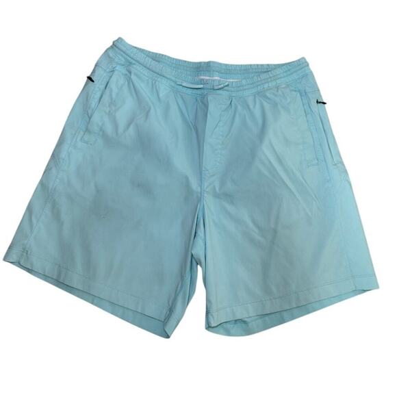Birddogs Splashton Kutchers Shorts Swim Trunks Drawstrings Light Blue Size XXL - Picture 3 of 9